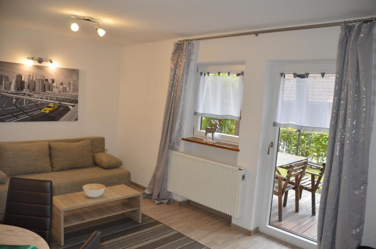 Ferienwohnung Wildgatter Grafenwiesen Ngoại thất bức ảnh