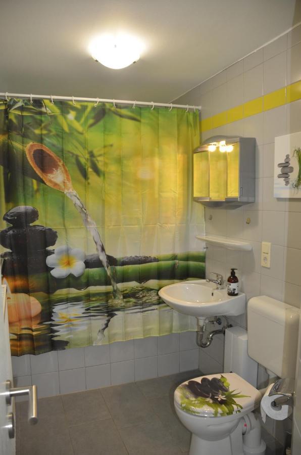 Ferienwohnung Wildgatter Grafenwiesen Ngoại thất bức ảnh