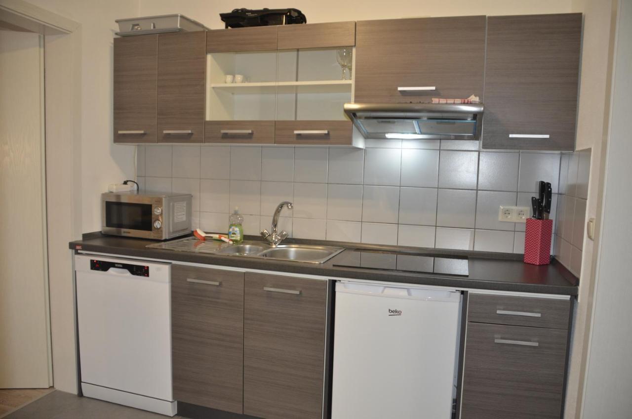 Ferienwohnung Wildgatter Grafenwiesen Ngoại thất bức ảnh