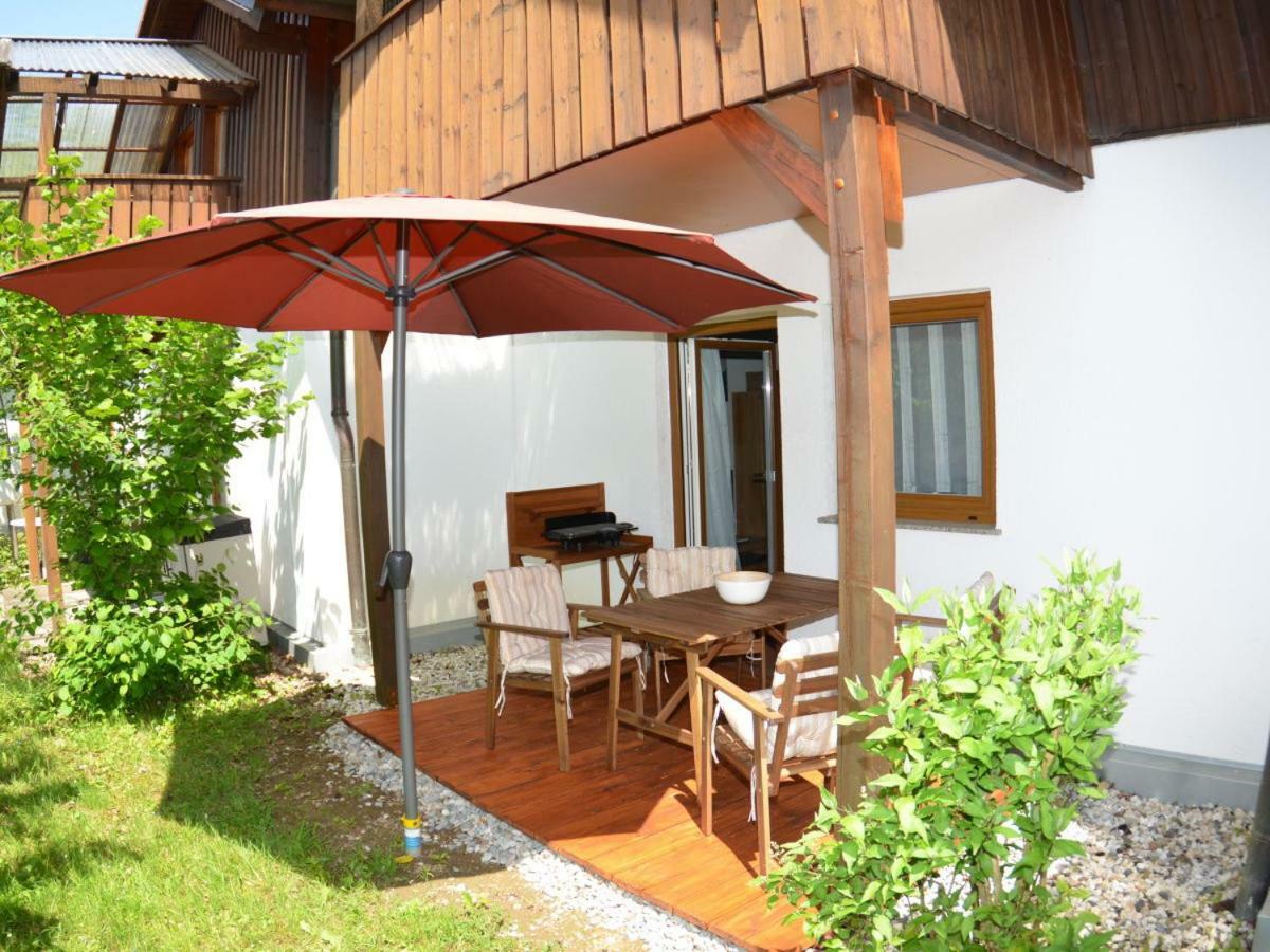 Ferienwohnung Wildgatter Grafenwiesen Ngoại thất bức ảnh